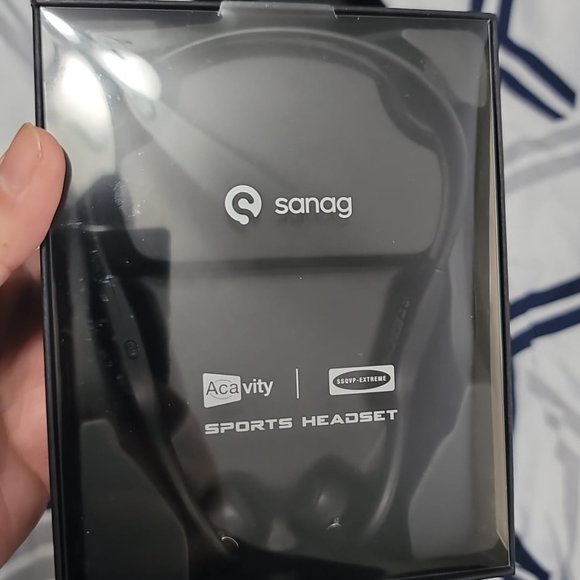 Sanag Open-Ear Wireless Earphones Air Conduction Headphones Bluetooth 5.0 with M - Picture 14 of 16